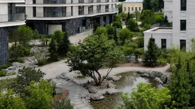 Небо Лаврушинского — пентхаус в ЖК «Лаврушинский», 14 этаж — ЖК: инфраструктура