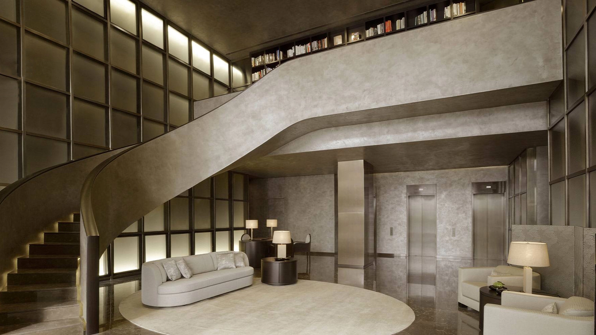 Фотографии Лобби ЖК Armani/Casa Moscow Residences
