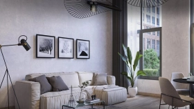 Фотографии интерьеров ЖК Вереск Фотографии интерьеров ЖК Вереск