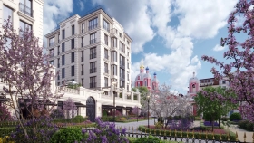 Фотографии приватной территории ЖК Русские сезоны Фотографии приватной территории ЖК Русские сезоны