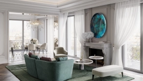 Фотографии интерьеров Russian Seasons