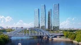 Фотографии архитектуры Ривер Парк Кутузовский