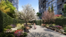 Фотографии приватной территории River Park Kutuzovsky