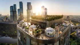 Фотографии инфраструктуры Ривер Парк Кутузовский