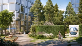 Фотографии приватной территории Ривер Парк Кутузовский