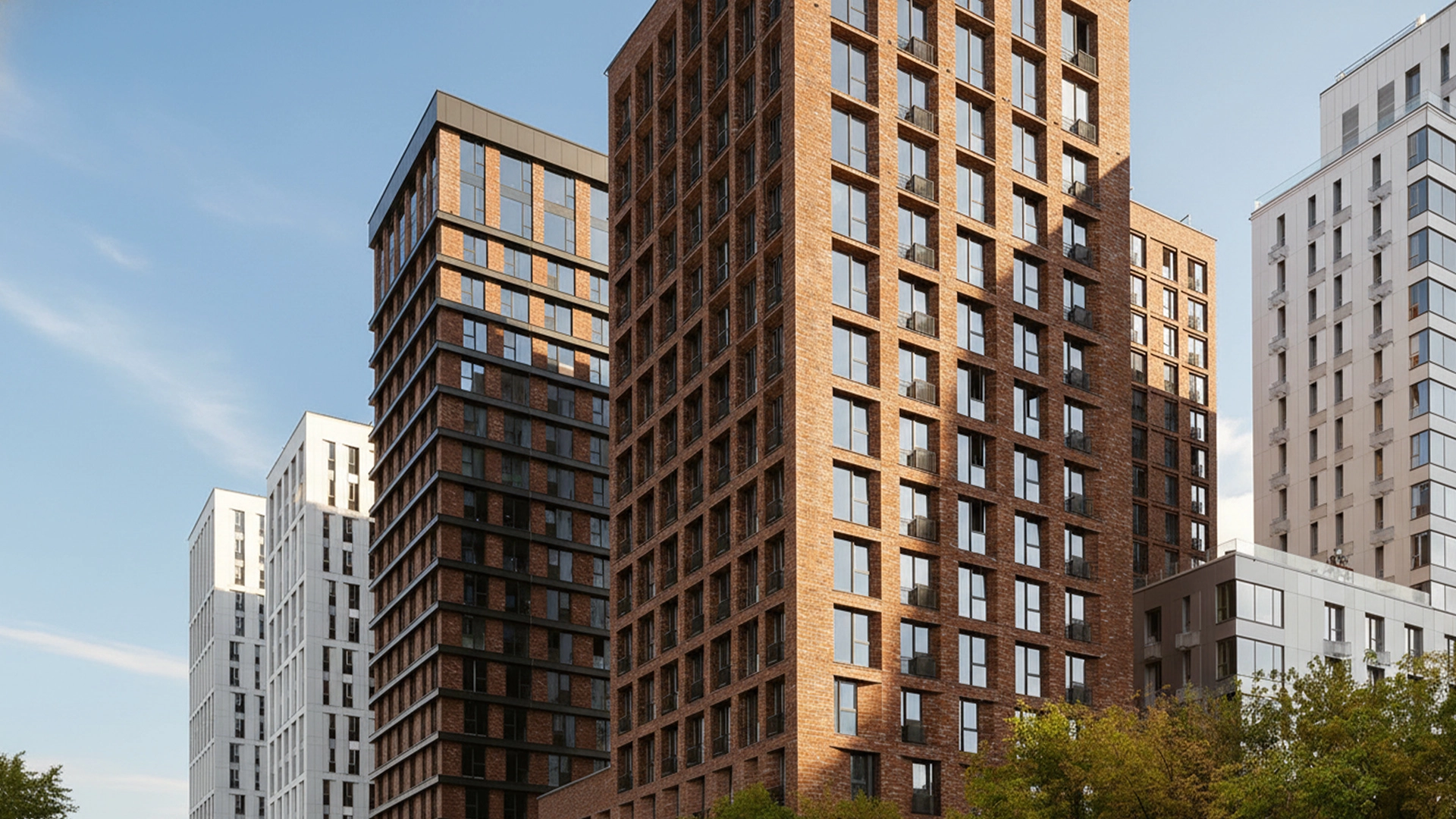 Фотографии архитектуры ЖК N’ice loft