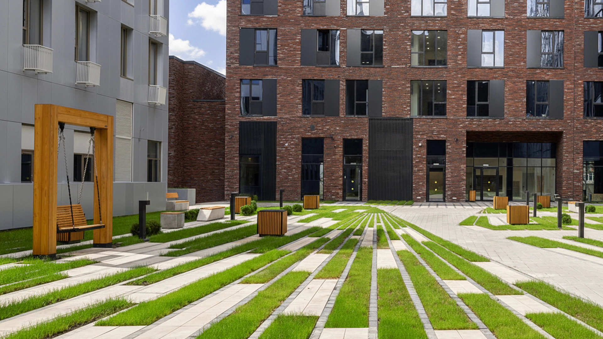 Фотографии инфраструктуры ЖК N’ice loft