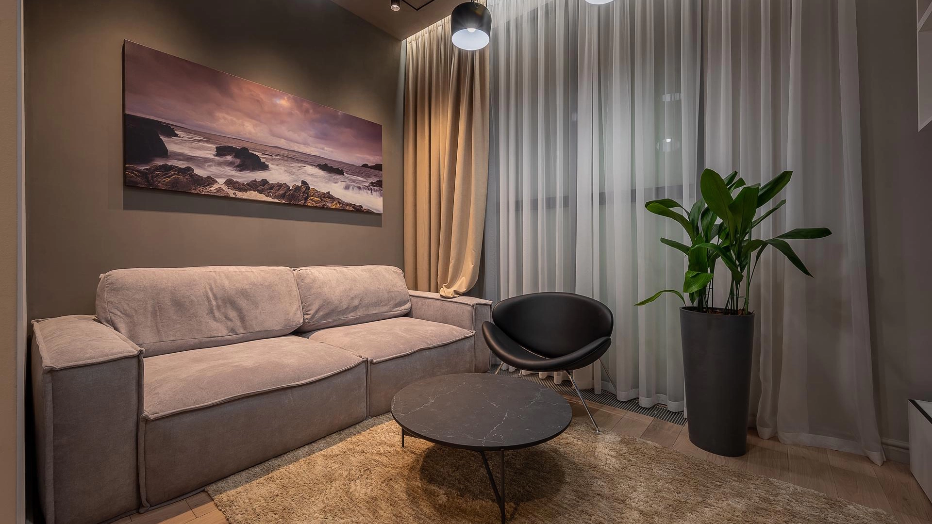 Фотографии интерьеров ЖК N’ice loft