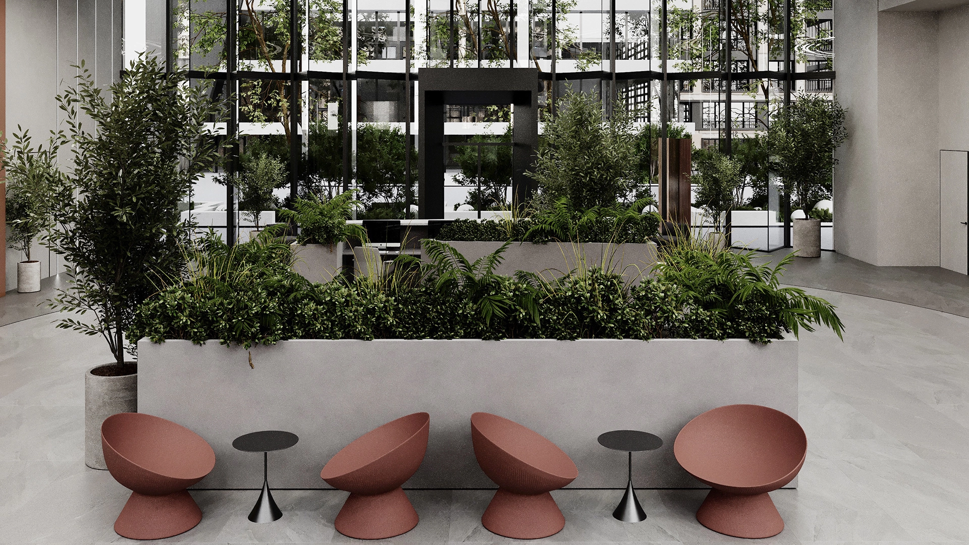 Фотографии Лобби ЖК N’ice loft