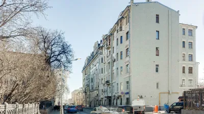 Небо Семь — пентхаус в ЖК «Знаменские Палаты», 7 этаж — ЖК: архитектура