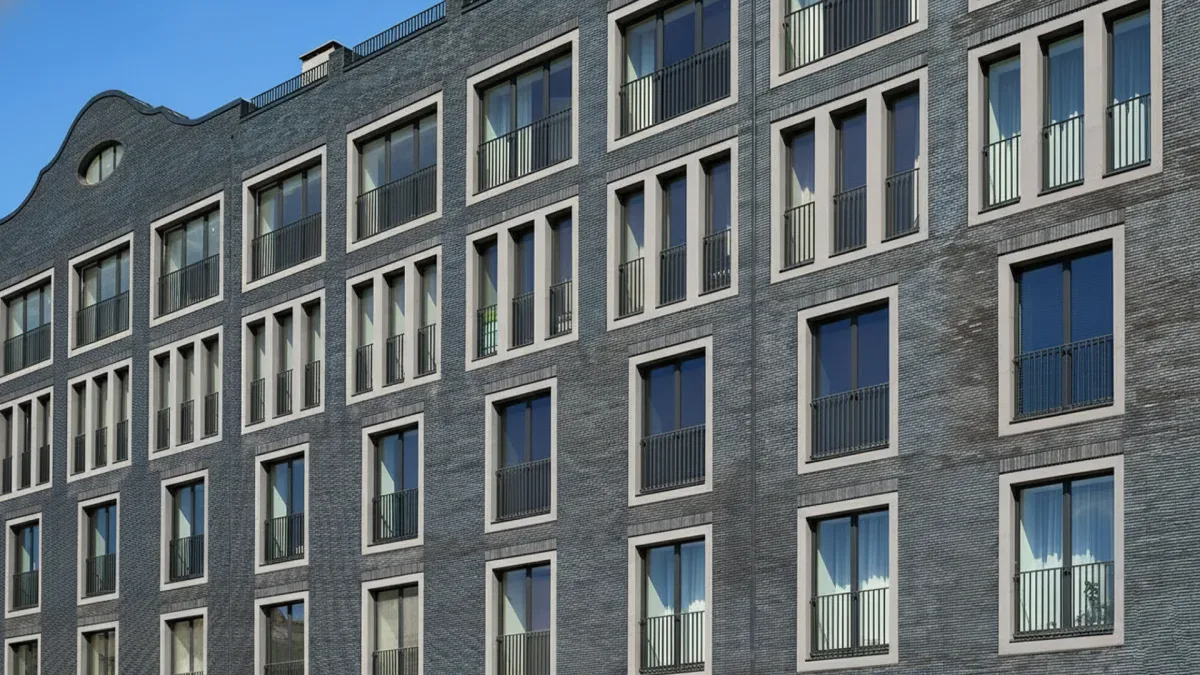 ЖК «Cloud Nine» — архитектура