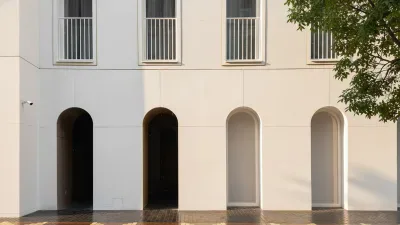 Высокая Панорама — пентхаус в ЖК «Cloud Nine», 5 этаж — ЖК: архитектура
