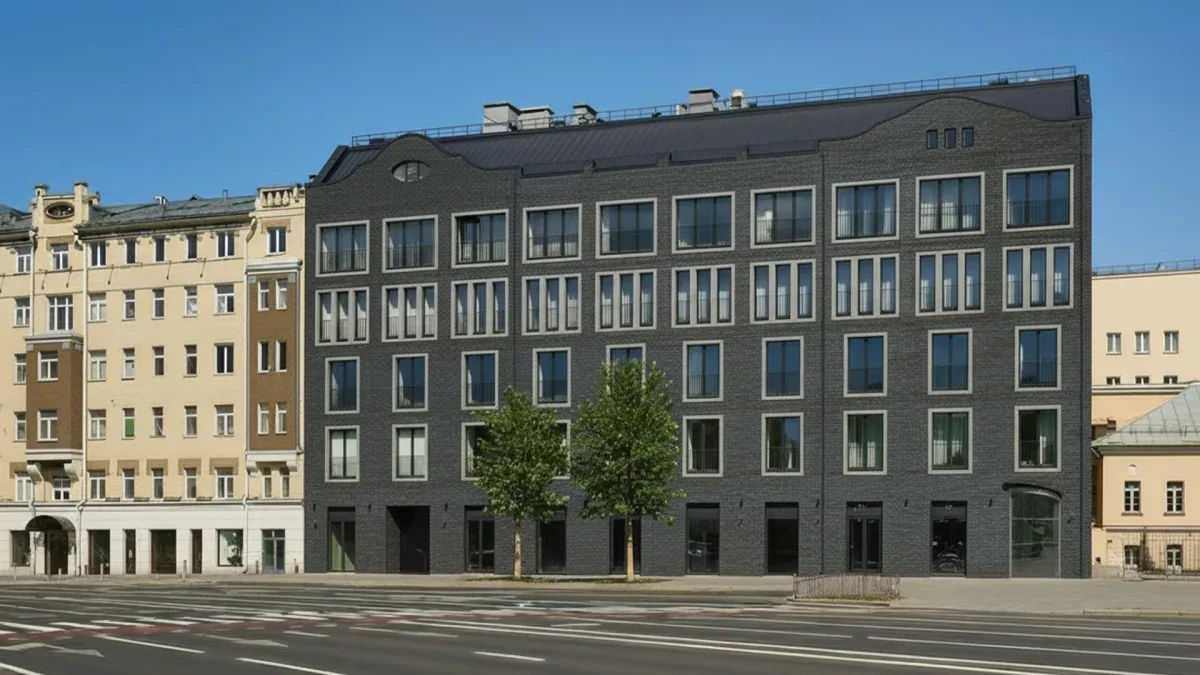 Высокая Панорама — пентхаус в ЖК «Cloud Nine», 5 этаж — ЖК: архитектура