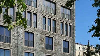 Высокая Панорама — пентхаус в ЖК «Cloud Nine», 5 этаж — ЖК: архитектура