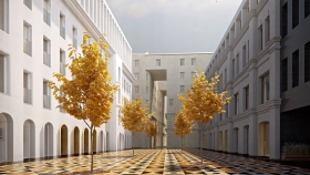 Фотографии приватной территории ЖК Cloud Nine Фотографии приватной территории ЖК Cloud Nine