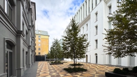 Фотографии инфраструктуры ЖК Cloud Nine Фотографии инфраструктуры ЖК Cloud Nine