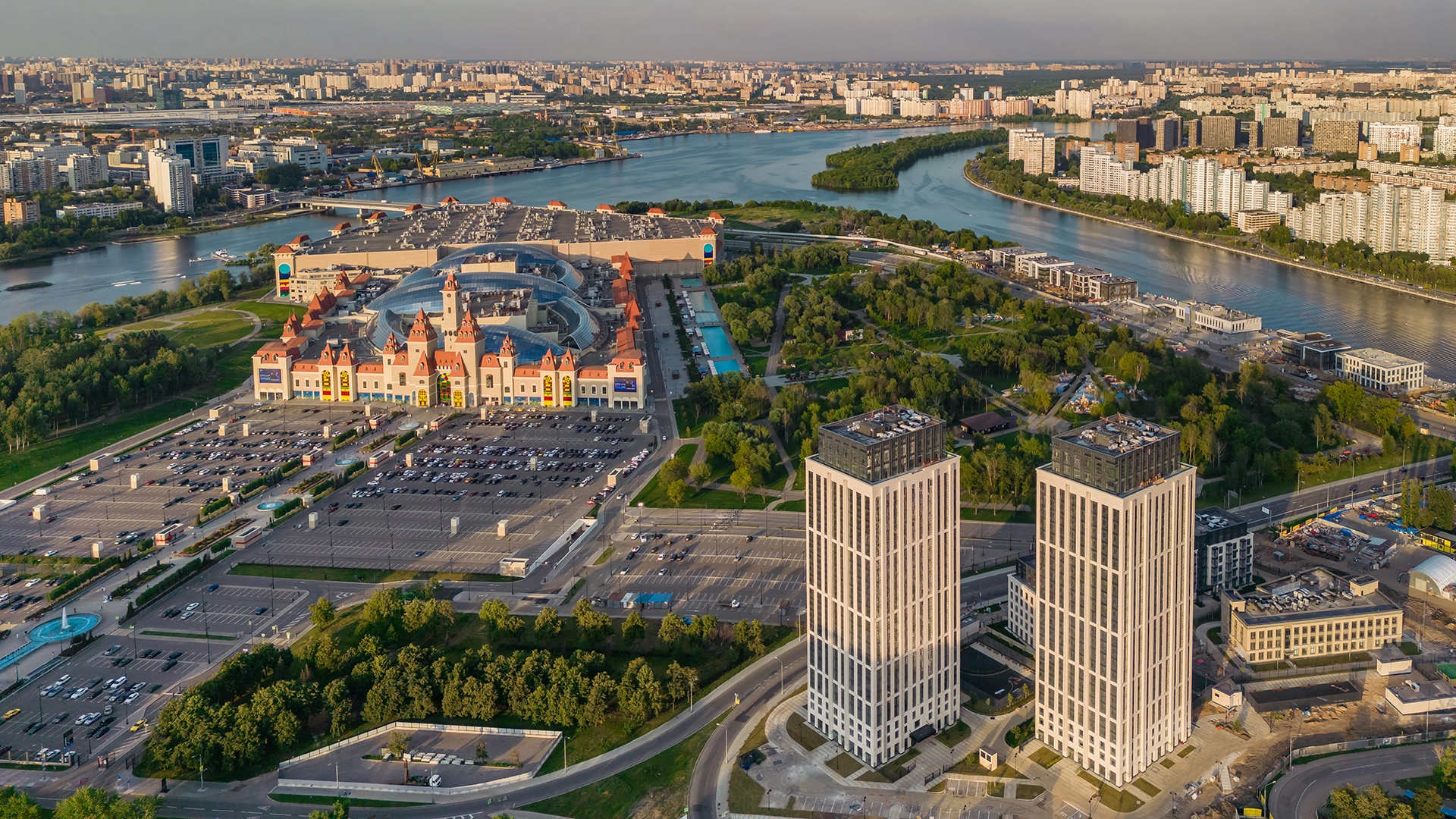 Фотографии  ЖК Dream Towers