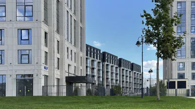 Терраса Нагатинского Затона — пентхаус в ЖК «Dream Towers», 6 этаж — ЖК: инфраструктура