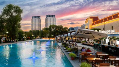 Терраса Нагатинского Затона — пентхаус в ЖК «Dream Towers», 6 этаж — ЖК: инфраструктура