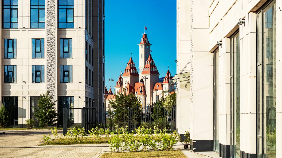 Терраса Нагатинского Затона — пентхаус в ЖК «Dream Towers», 6 этаж — ЖК: инфраструктура