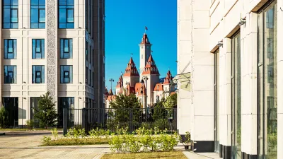 Терраса Нагатинского Затона — пентхаус в ЖК «Dream Towers», 6 этаж — ЖК: инфраструктура