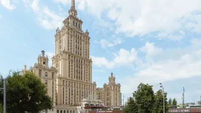 Дуэт — пентхаус в ЖК «Гостиница Украина», 11 этаж — ЖК: архитектура