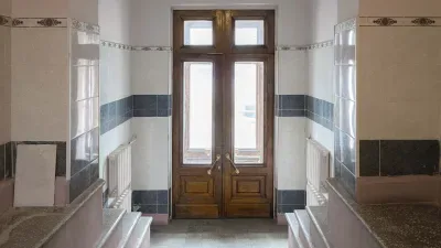 Дуэт — пентхаус в ЖК «Гостиница Украина», 11 этаж — ЖК: лобби