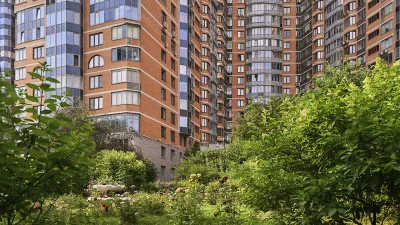 Очаг Тропарёва — пентхаус в ЖК «Корона», 21 этаж — ЖК: инфраструктура