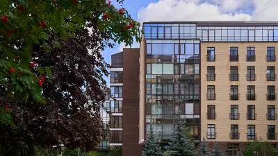 Очаг Очакова — пентхаус в ЖК «Ближняя дача», 7 этаж — ЖК: архитектура
