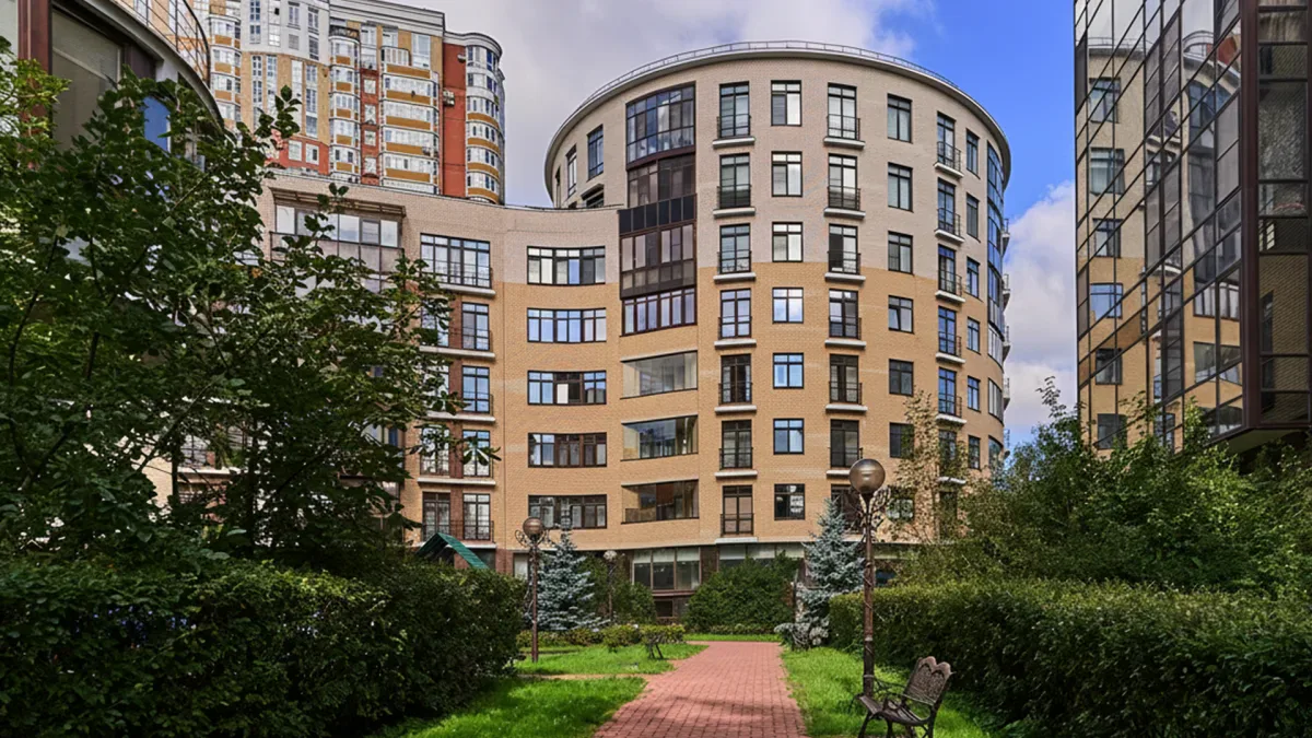 ЖК «Ближняя дача» — архитектура