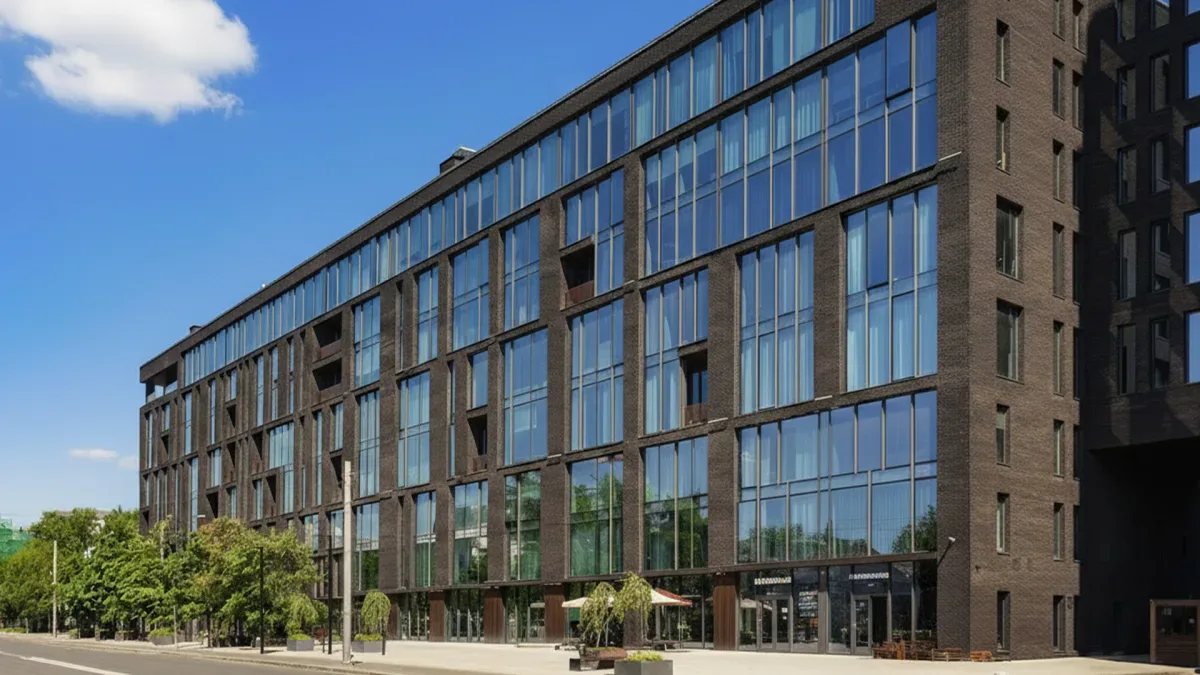 ЖК «Loftec» — архитектура