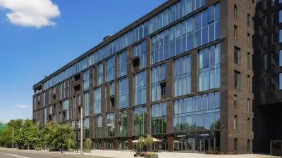 Южный Дуэт — пентхаус в ЖК «Loftec», 5 этаж — ЖК: архитектура