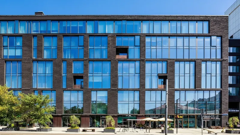ЖК «Loftec» — архитектура