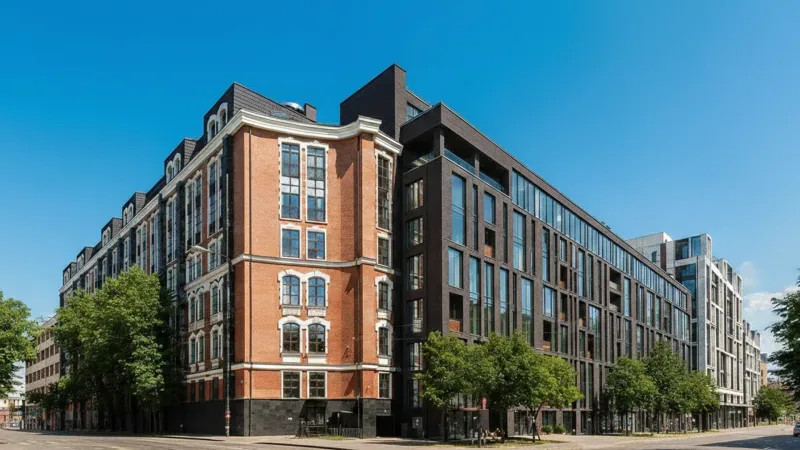 ЖК «Loftec» — архитектура