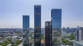 Фотографии архитектуры ЖК Symphony 34