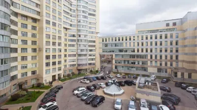 Очаг — пентхаус в ЖК «Созвездие Капитал-2», 14 этаж — ЖК: архитектура