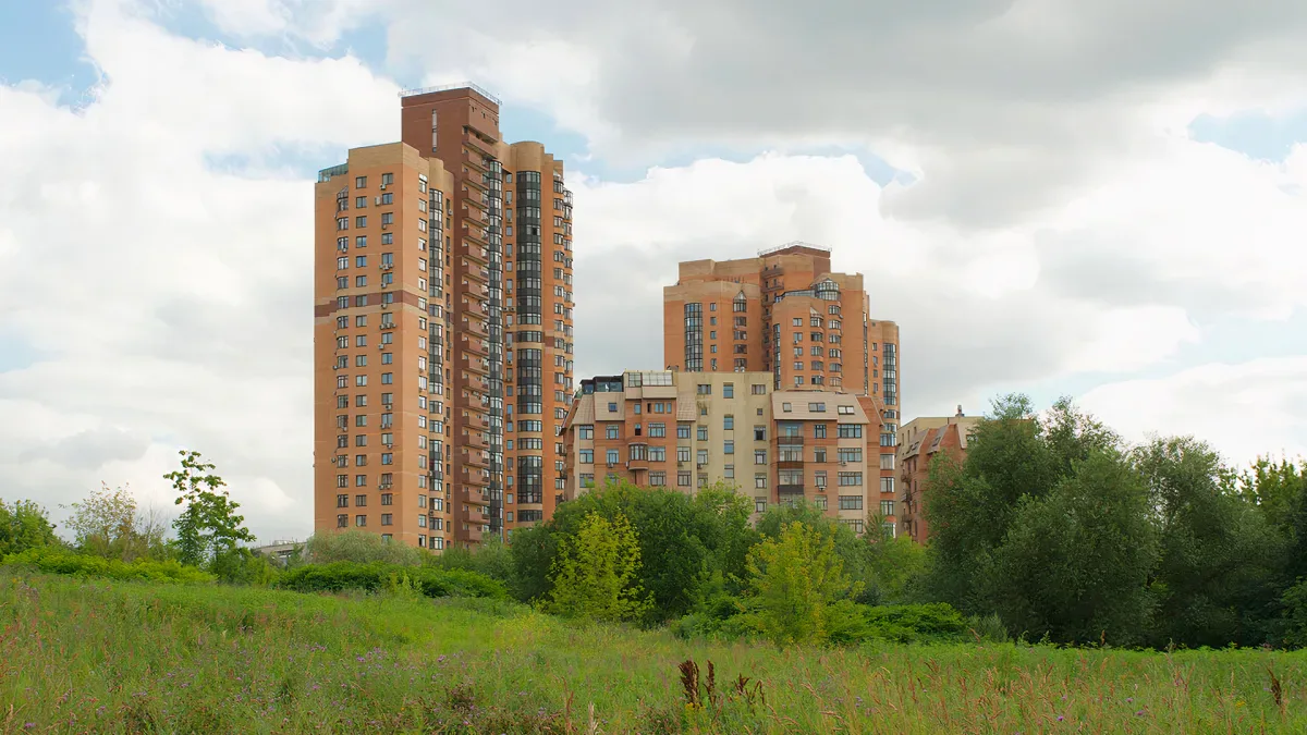 ЖК «Нежинский ковчег» — архитектура