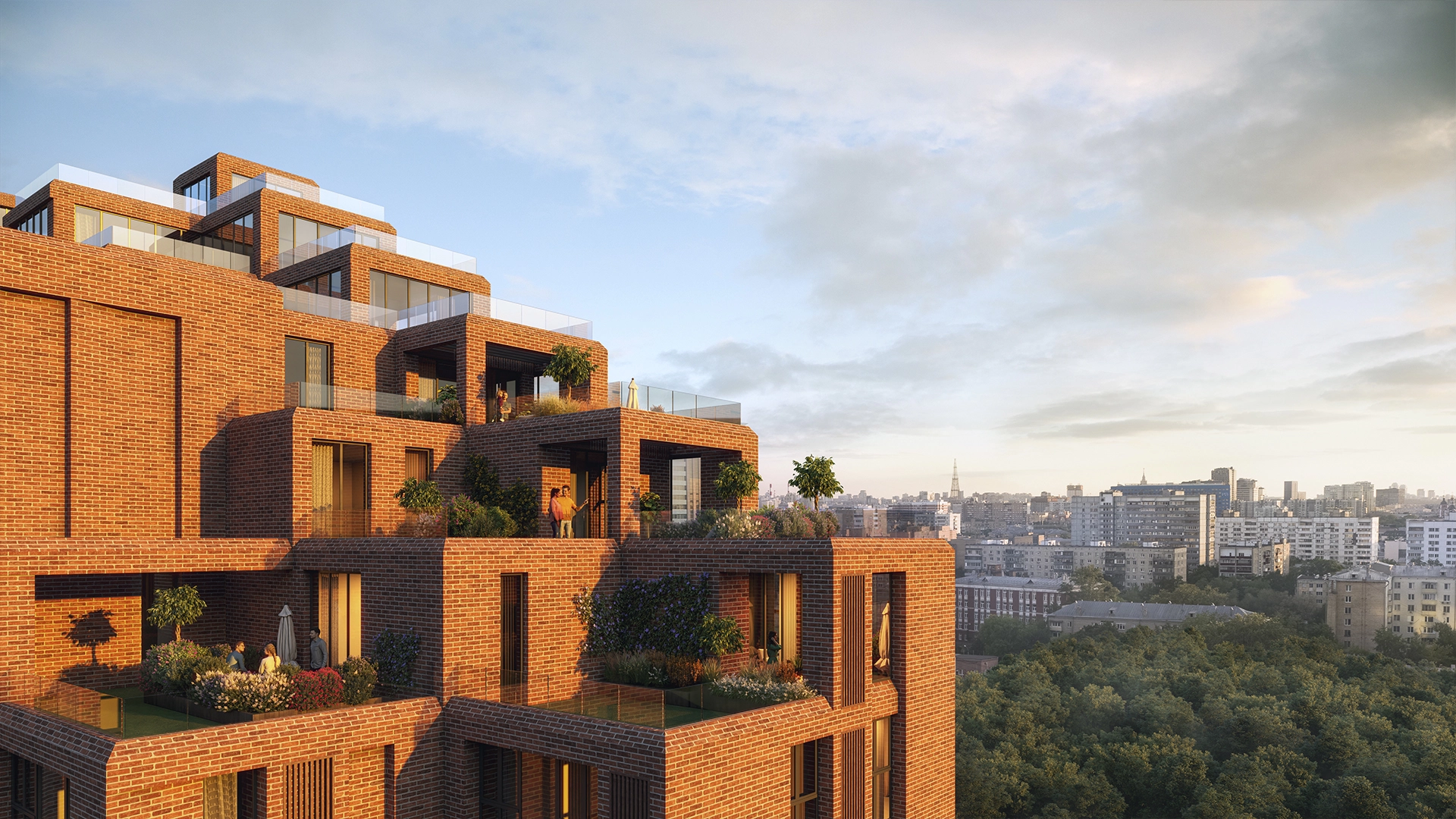 Фотографии комплекса ЖК Voxhall (Воксхолл) в Москве