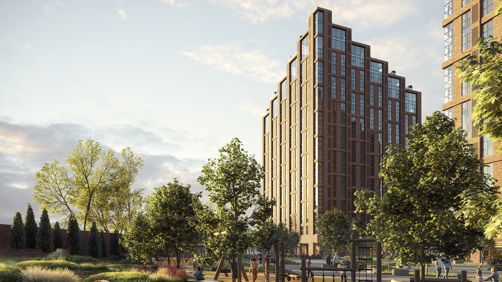 Фотографии  ЖК Voxhall (Воксхолл) в Москве