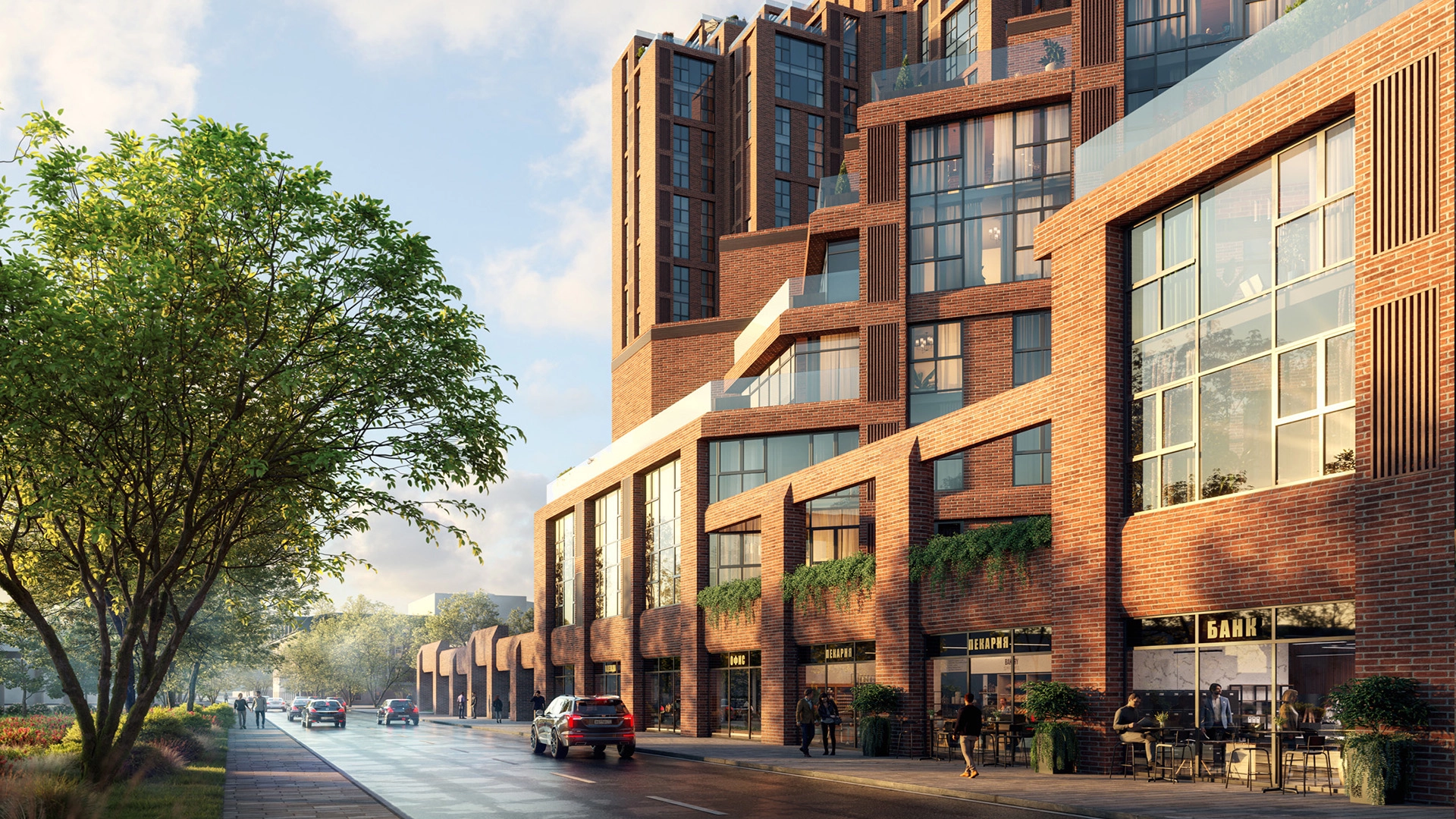 Фотографии  ЖК Voxhall (Воксхолл) в Москве