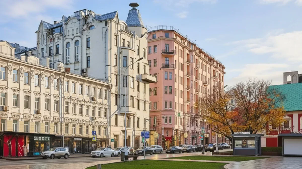 Стриж Остоженки — пентхаус в ЖК «Остоженка, 5», 7 этаж — ЖК: архитектура