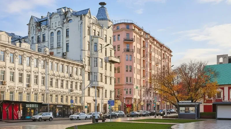 ЖК «Остоженка, 5» — архитектура