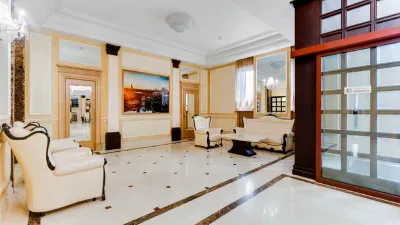 Горизонт Гагаринского — пентхаус в ЖК «Фамильный дом Воробьёво», 19 этаж — ЖК: лобби