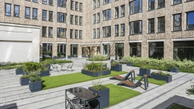 Фотографии приватной территории Glorax Premium Belorusskaya