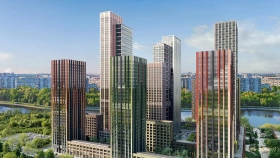 Фотографии архитектуры Wave