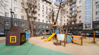Очаг Дорогомилова — пентхаус в ЖК «Тараса Шевченко, 1», 11 этаж — ЖК: инфраструктура