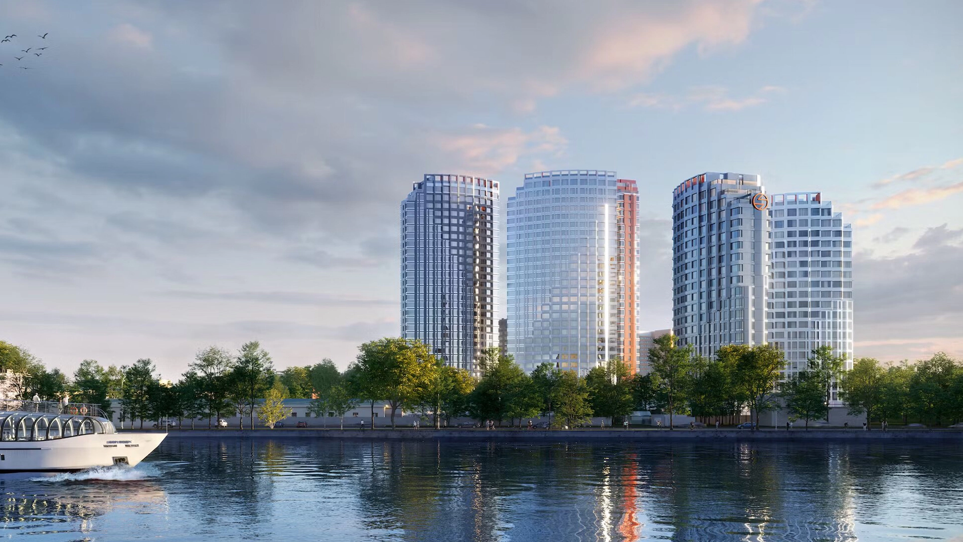 Фотографии архитектуры ЖК Rotterdam