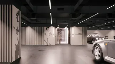 Высокий Очаг — пентхаус в ЖК «Vernissage», 8 этаж — ЖК: инфраструктура