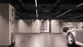 Фотографии паркинга ЖК Vernissage