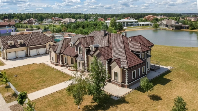 88m² Modern luxury cottages, townhouses, and apartments surrounded by forest in the elite Novoe Lapino village - Maison D'Ahmed

